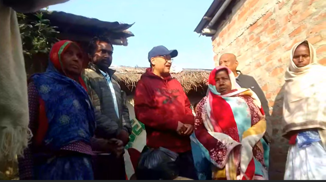 लहान–१२ मा मृतक परिवारलाई खाद्यान्न सहयोग