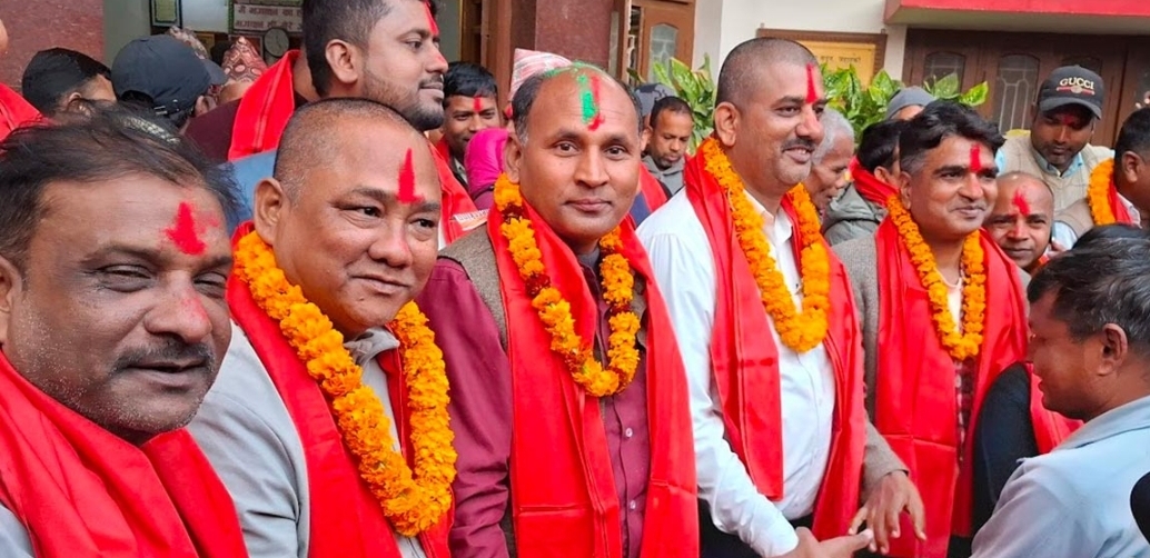 जिल्ला  उद्योग वाणिज्य संघमा प्रदीप गुप्ताका सम्पूर्ण प्यानल विजयी