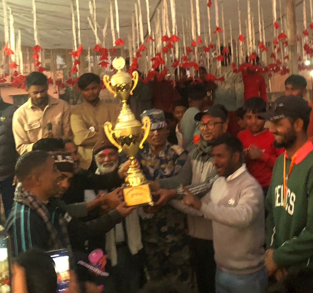 सुखीपुर नगर क्रिकेट प्रतियोगिता सम्पन्न, वडा ९ को विजय